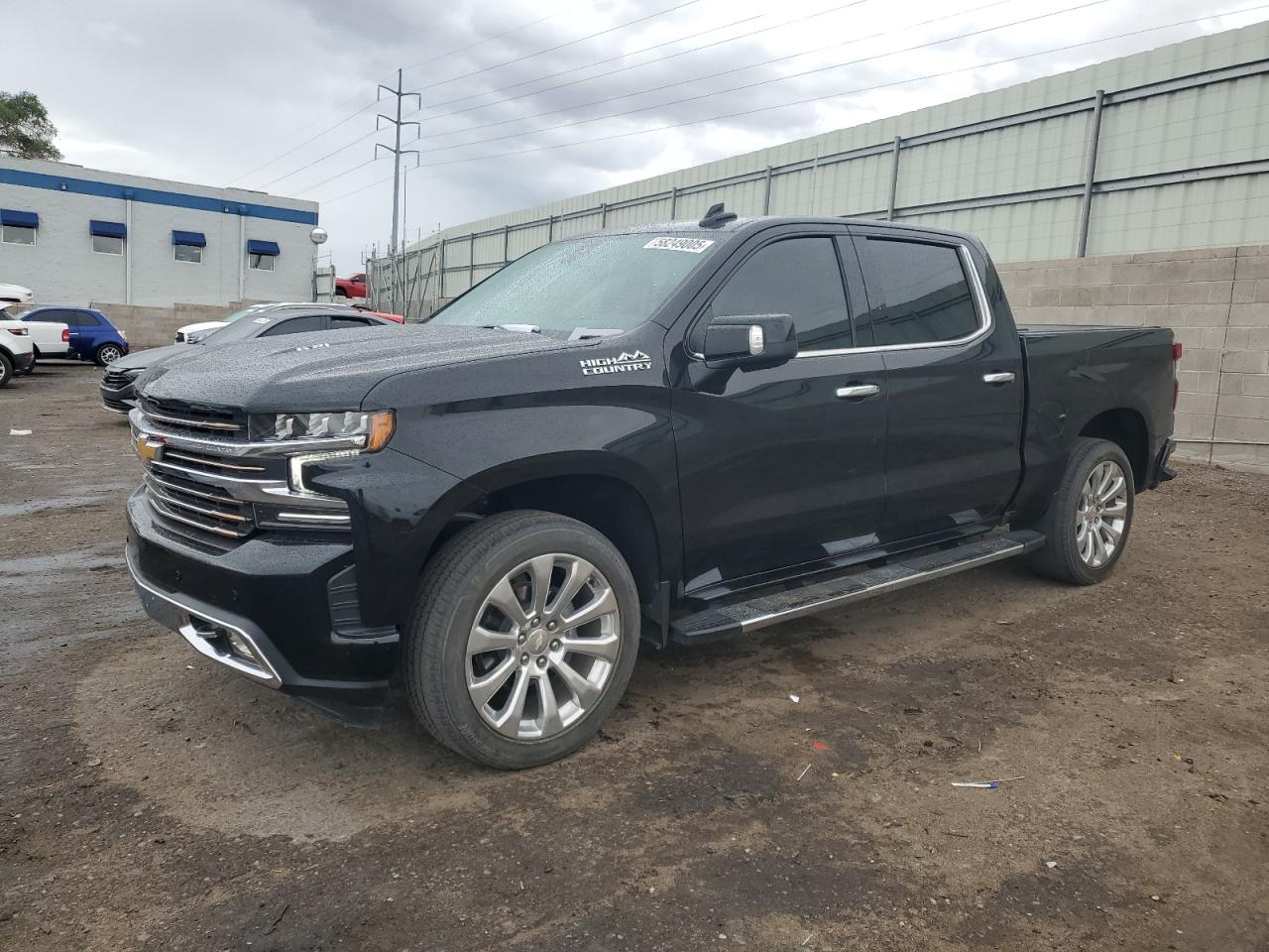 2022 Chevrolet Silverado Ltd K1500 High Country