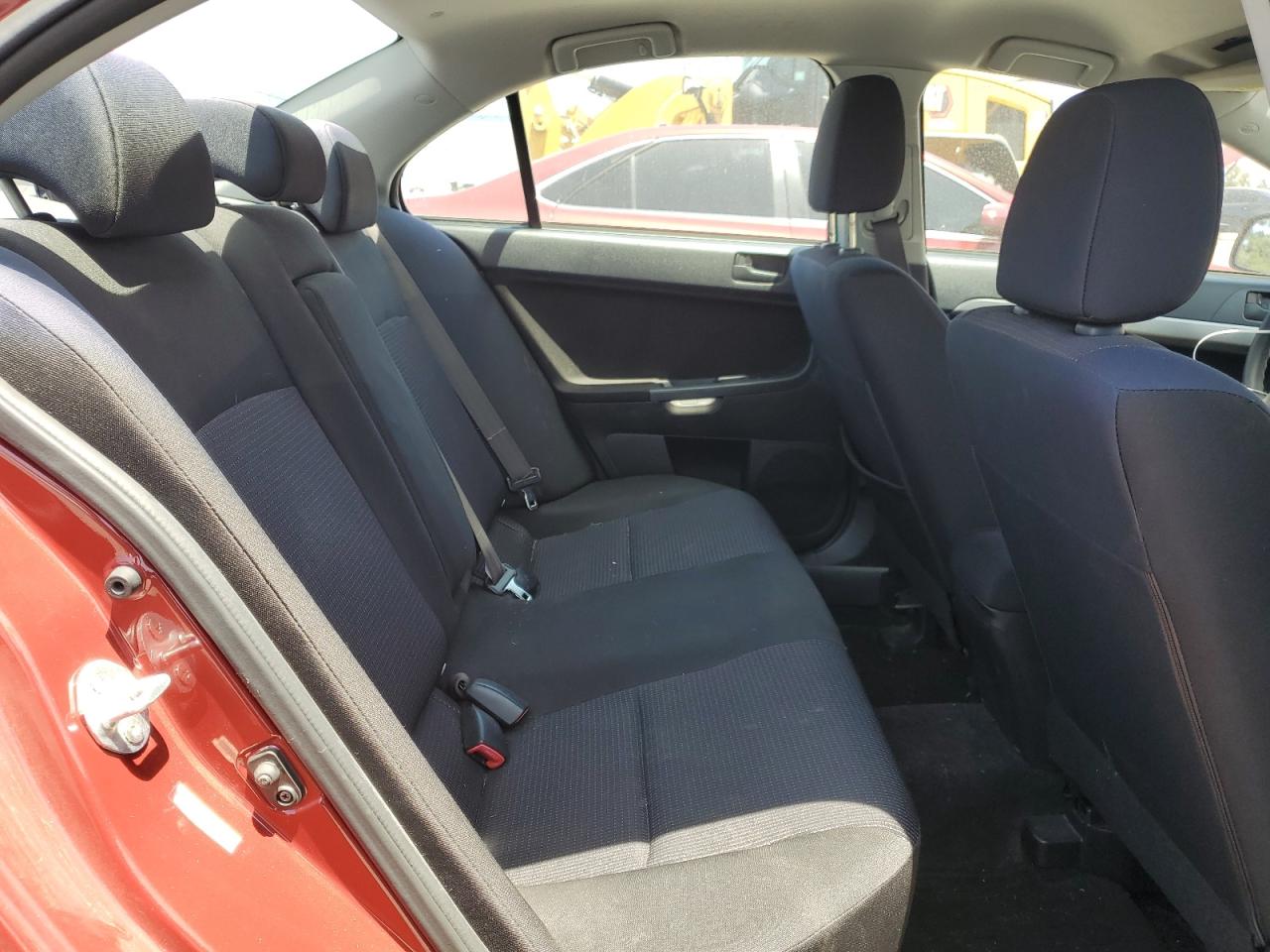 2008 Mitsubishi Lancer Es VIN: JA3AU26U58U030175 Lot: 61755205