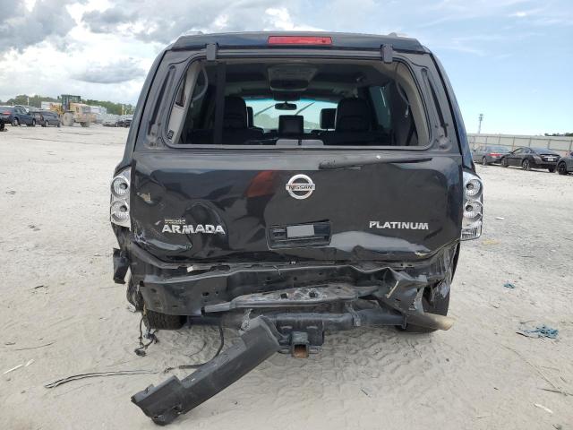 NISSAN ARMADA 2013 Чорний