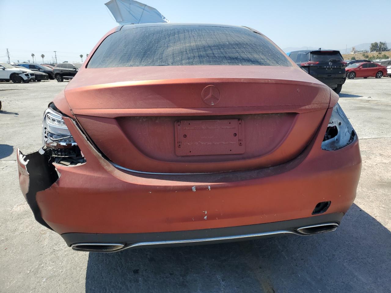 MERCEDES-BENZ C-CLASS 2015 VIN 55SWF4KB0FU037895 photo 6