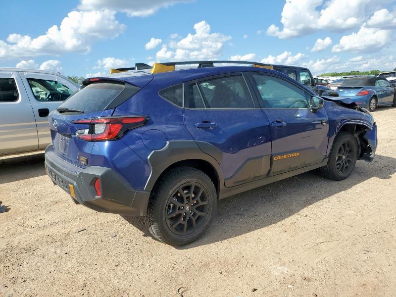  SUBARU CROSSTREK 2024 Blue