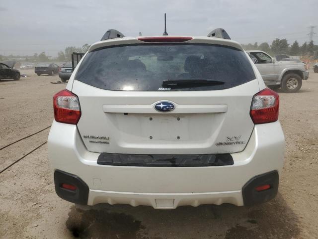  SUBARU XV 2015 White