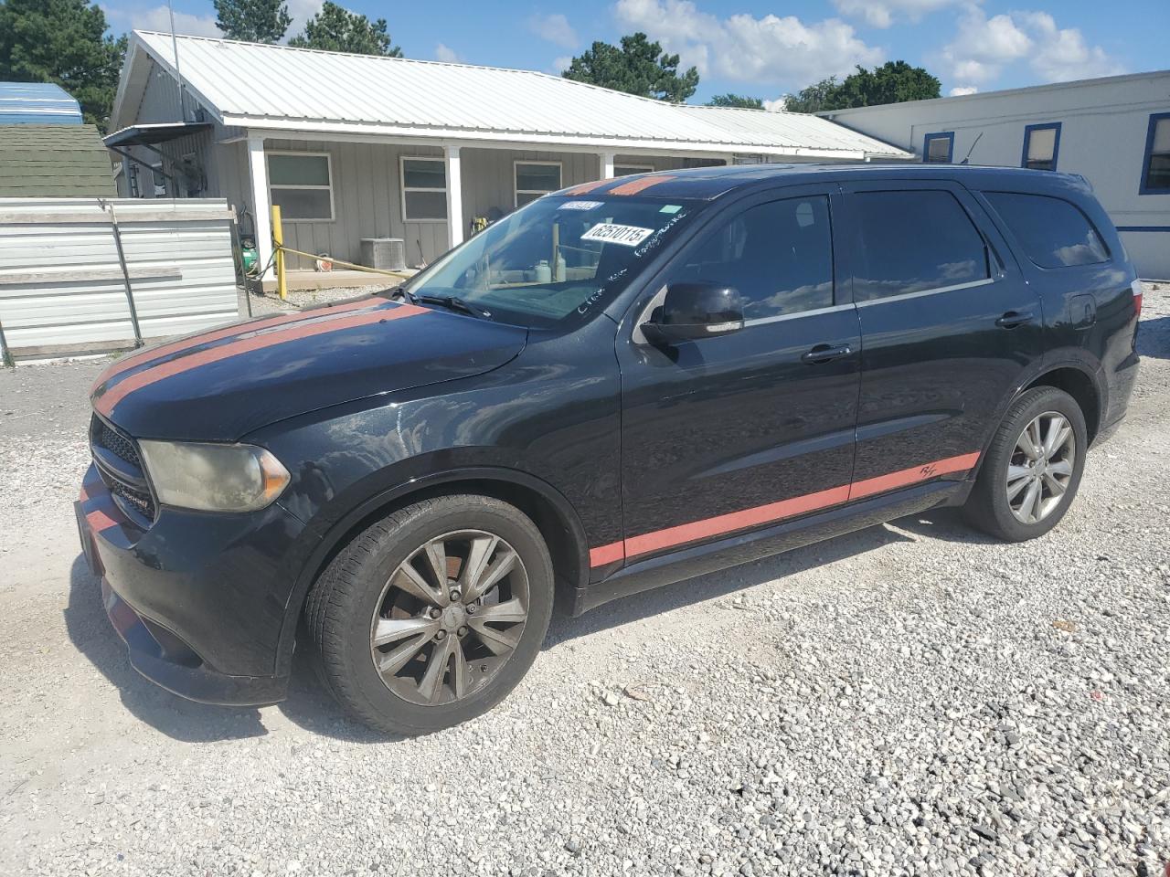 DODGE DURANGO 2012 VIN 1C4SDJCT9CC362159