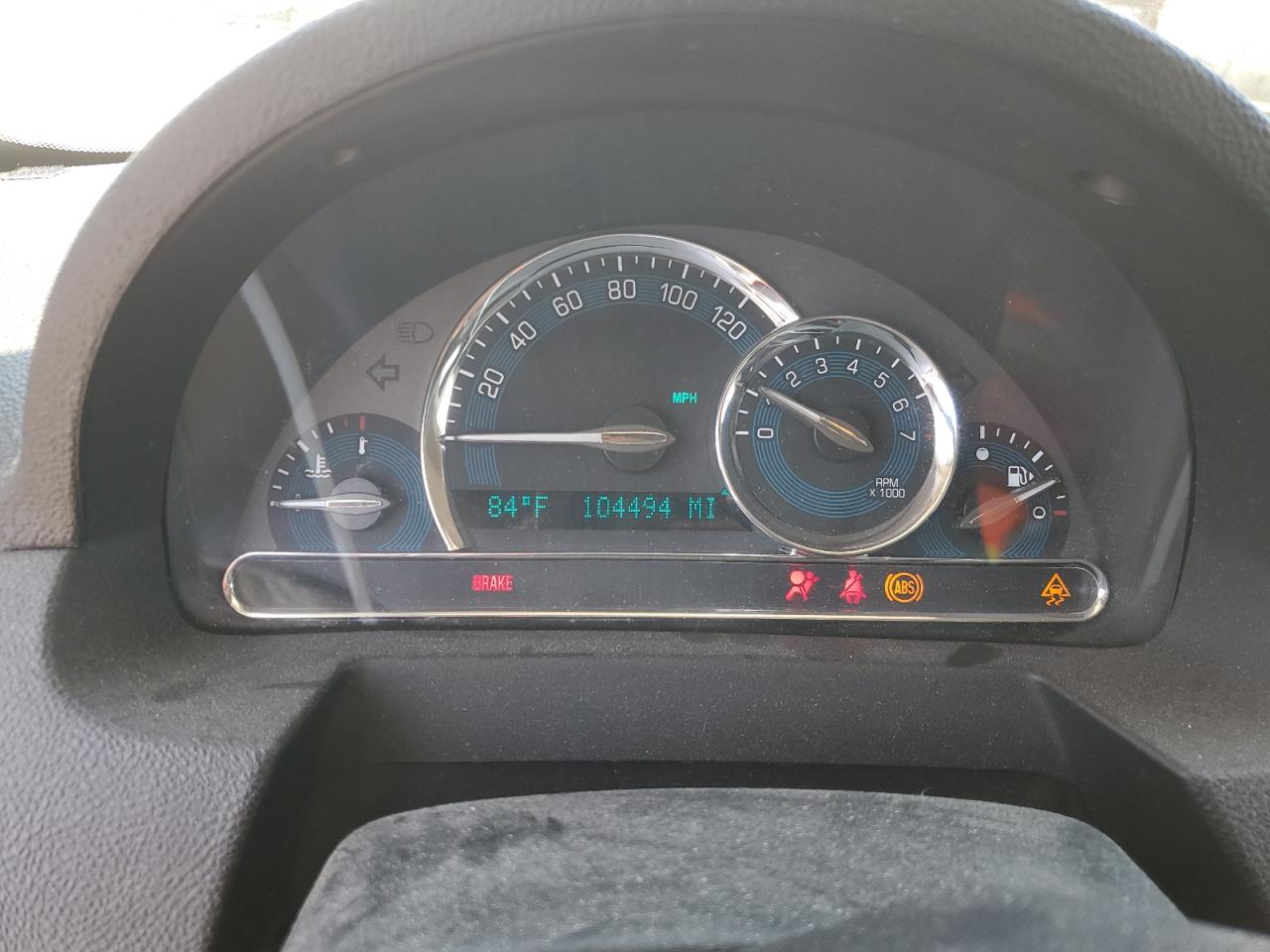 2010 Chevrolet Hhr Lt VIN: 3GNBACDV3AS642551 Lot: 59292365