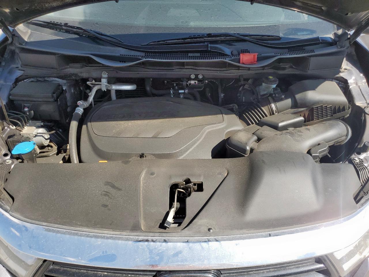 2022 Honda Odyssey Touring VIN: 5FNRL6H83NB049794 Lot: 62733635