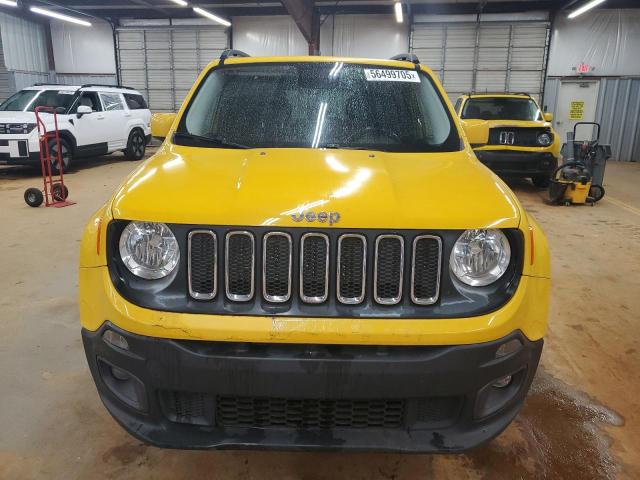 Паркетники JEEP RENEGADE 2016 Жовтий