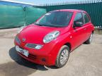 2010 NISSAN MICRA VISI for sale at Copart PETERLEE