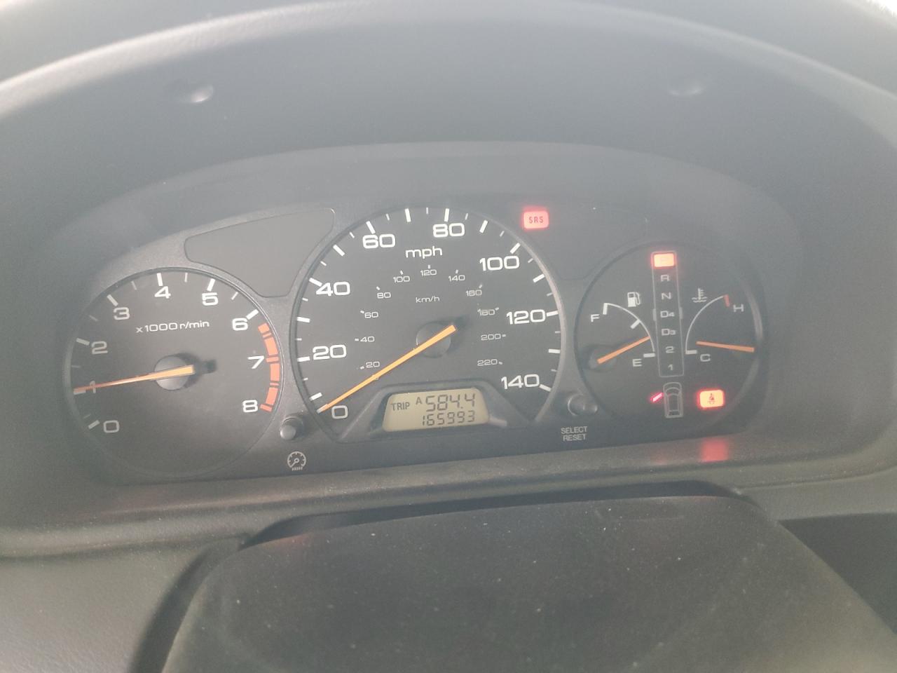 2000 Honda Odyssey Ex VIN: 2HKRL1867YH555314 Lot: 61065505