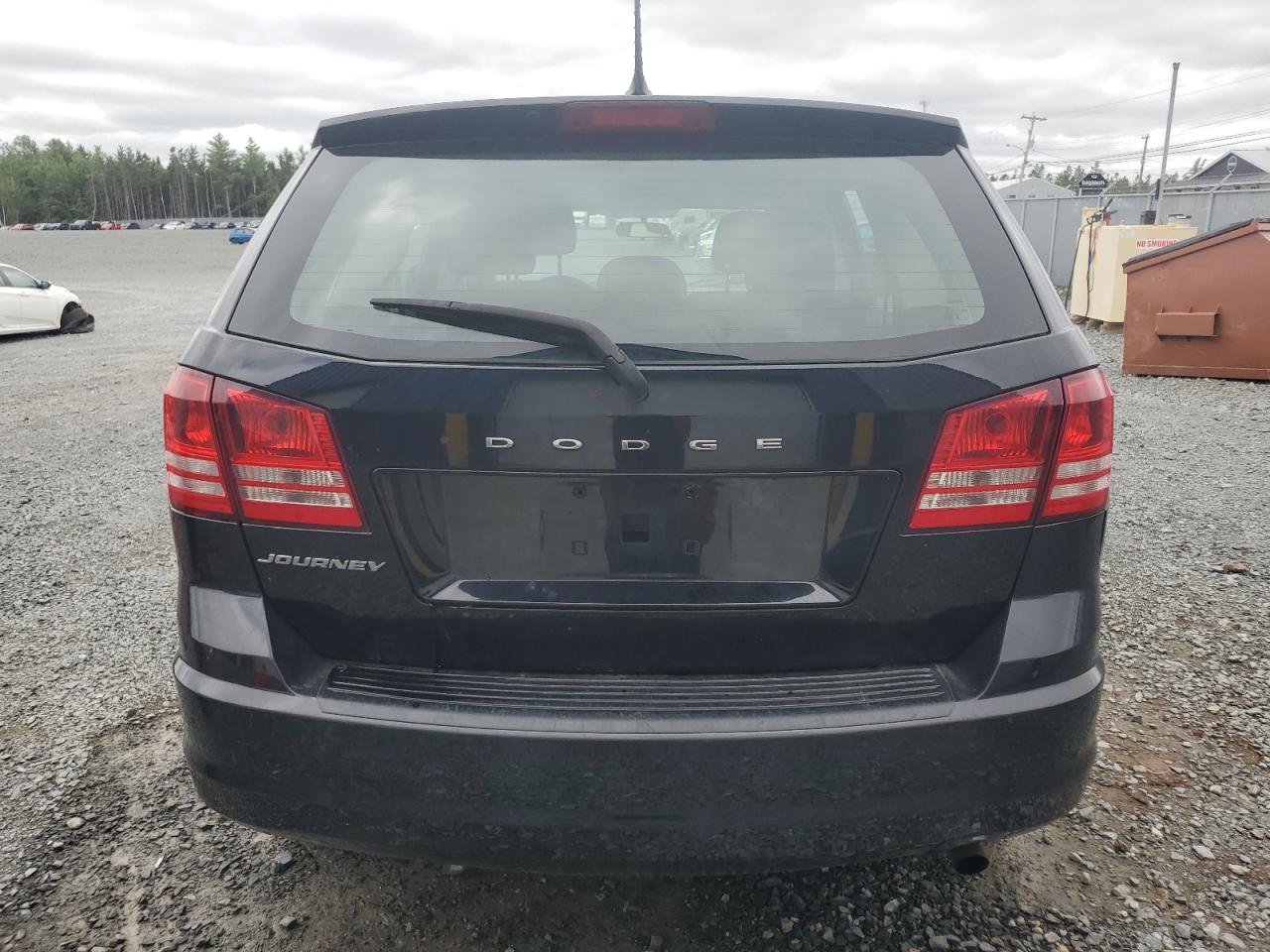 2016 Dodge Journey Se VIN: 3C4PDCAB7GT112781 Lot: 62869375