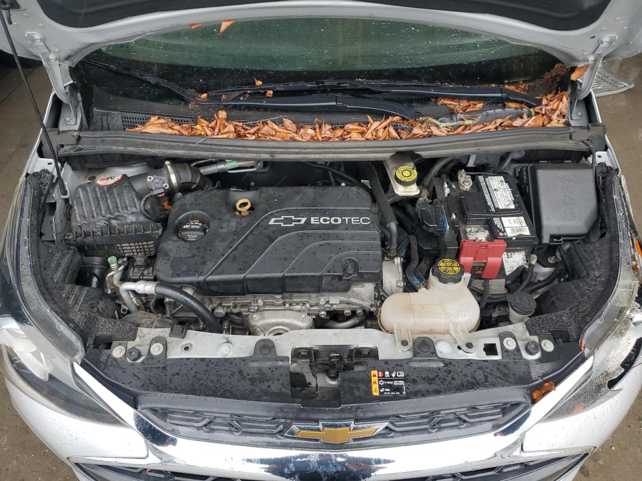 2019 Chevrolet Spark Ls VIN: KL8CB6SA0KC704063 Lot: 59735935