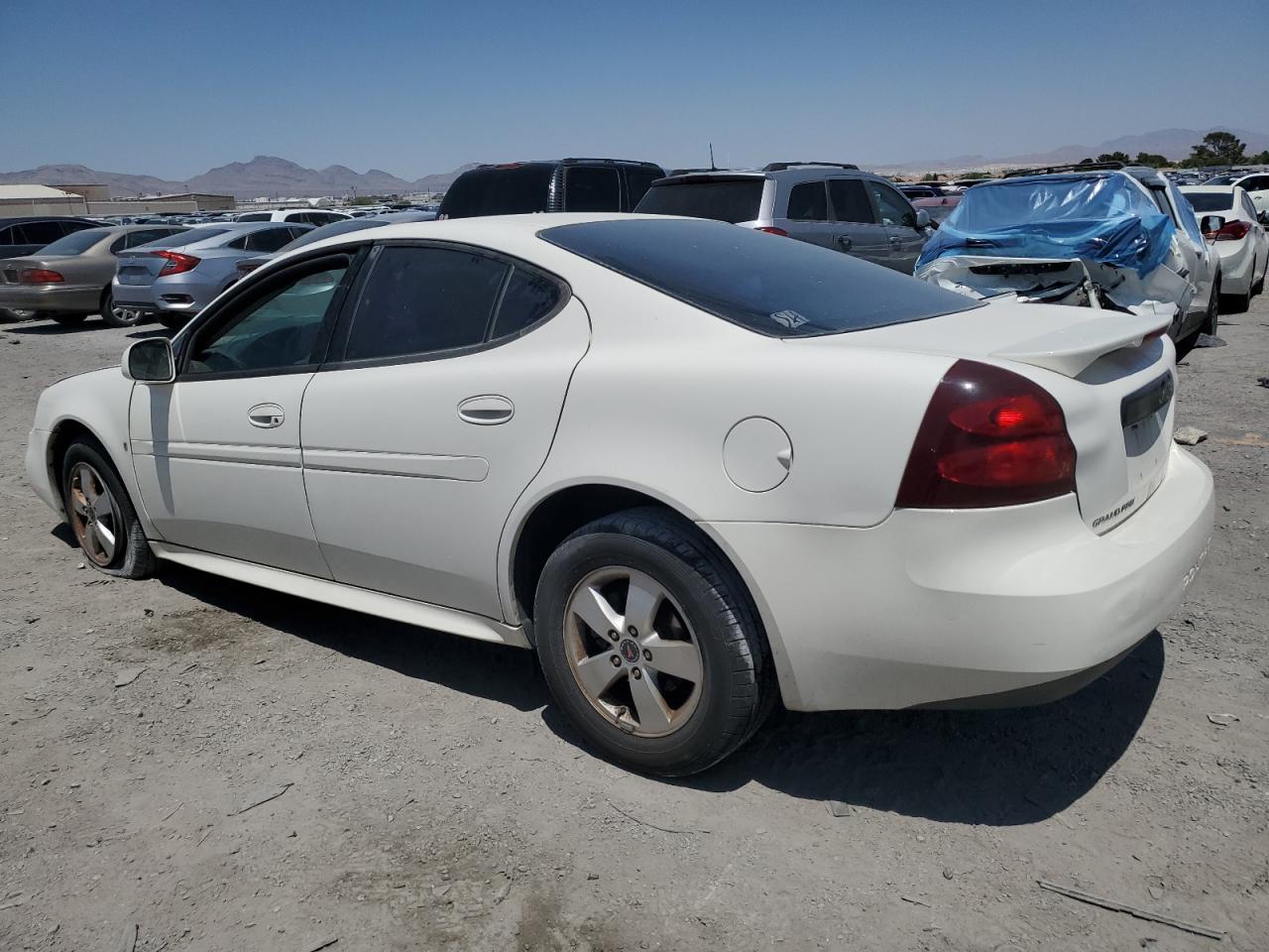 PONTIAC GRANDPRIX 2006 VIN 2G2WP552261110059 фото 2