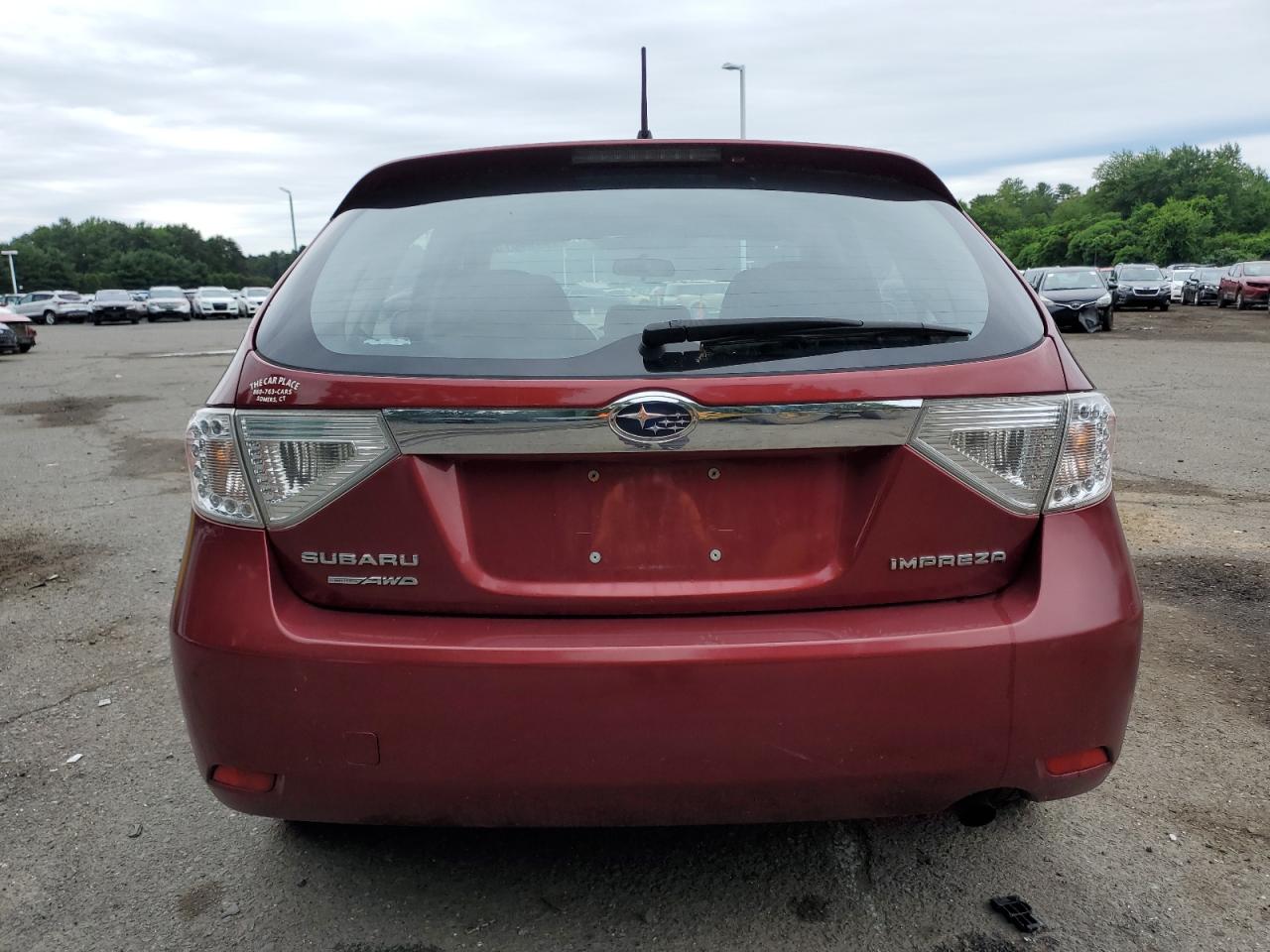 2010 Subaru Impreza 2.5I VIN: JF1GH6A67AH801532 Lot: 62269575