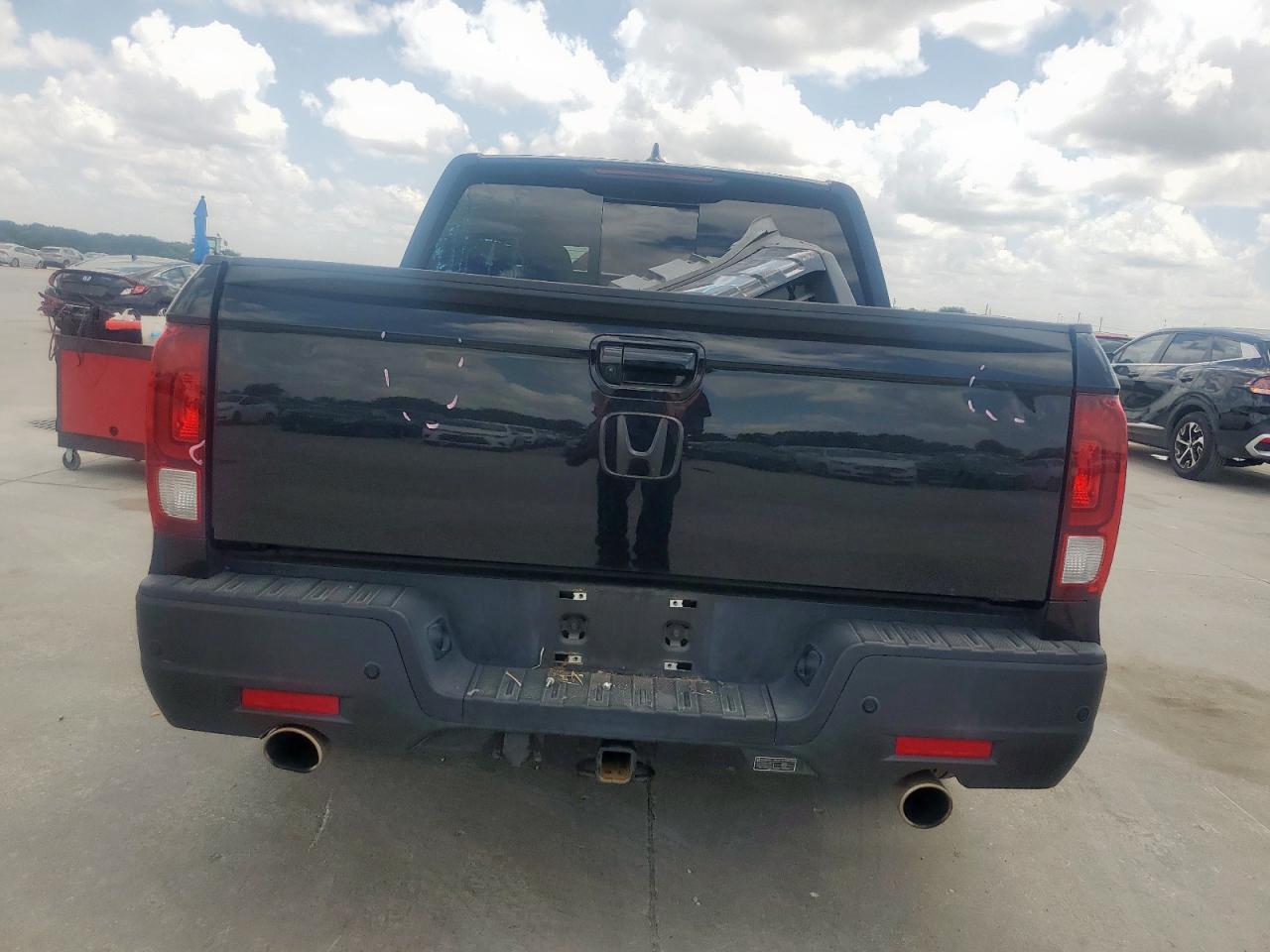 2021 Honda Ridgeline Black Edition VIN: 5FPYK3F86MB027049 Lot: 61644225