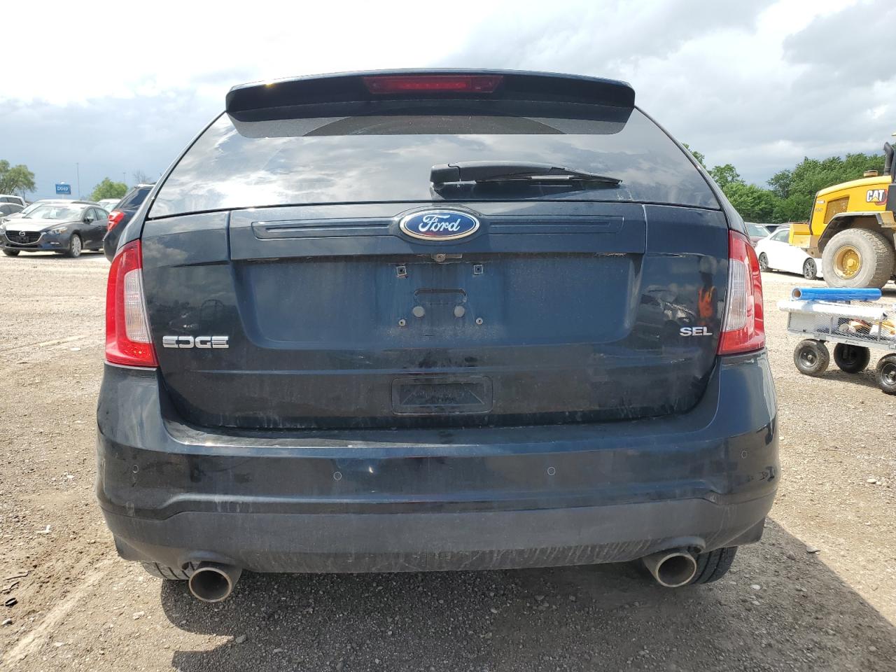 2011 Ford Edge Sel VIN: 2FMDK3JC9BBB67072 Lot: 62532625