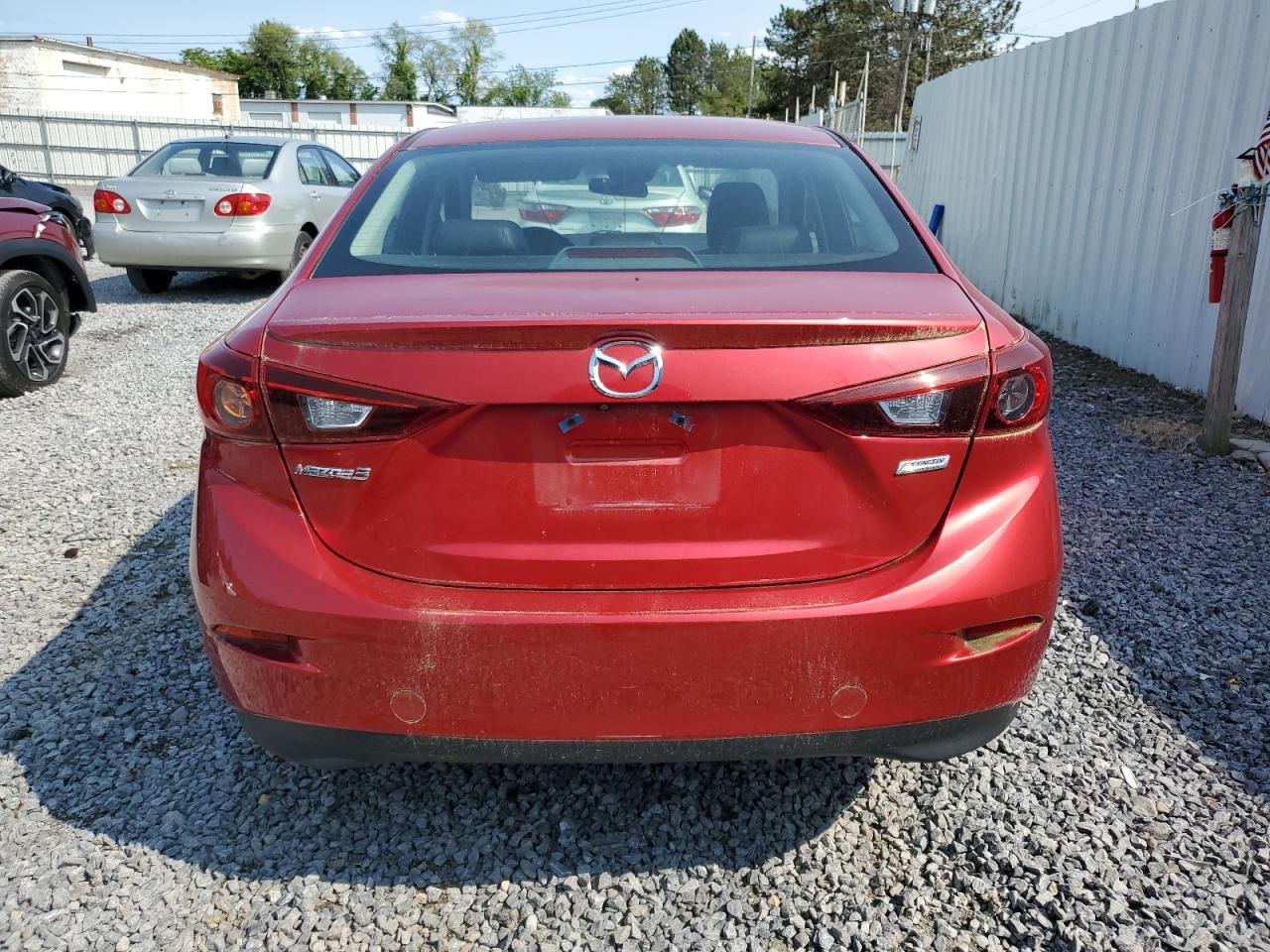 2018 Mazda 3 Touring VIN: 3MZBN1V37JM158317 Lot: 59059905