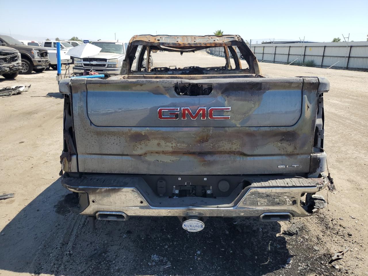 3gtu9dedxng125990 3GTU9DEDXNG125990 2022 GMC Sierra Limited K1500 Slt