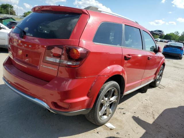 Parquets DODGE JOURNEY 2015 Czerwony