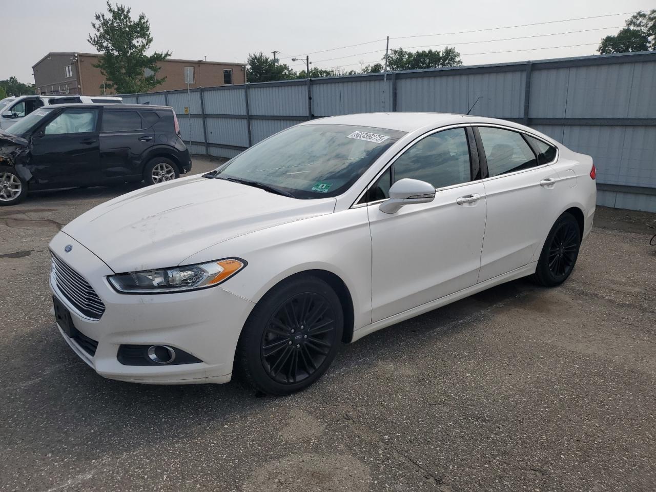 2016 Ford Fusion Se na sprzedaż w Glassboro, NJ - Minor Dent/Scratches
