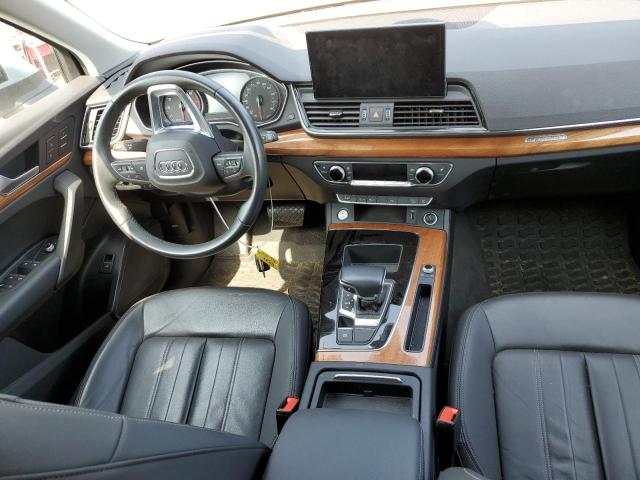  AUDI Q5 2021 Srebrny