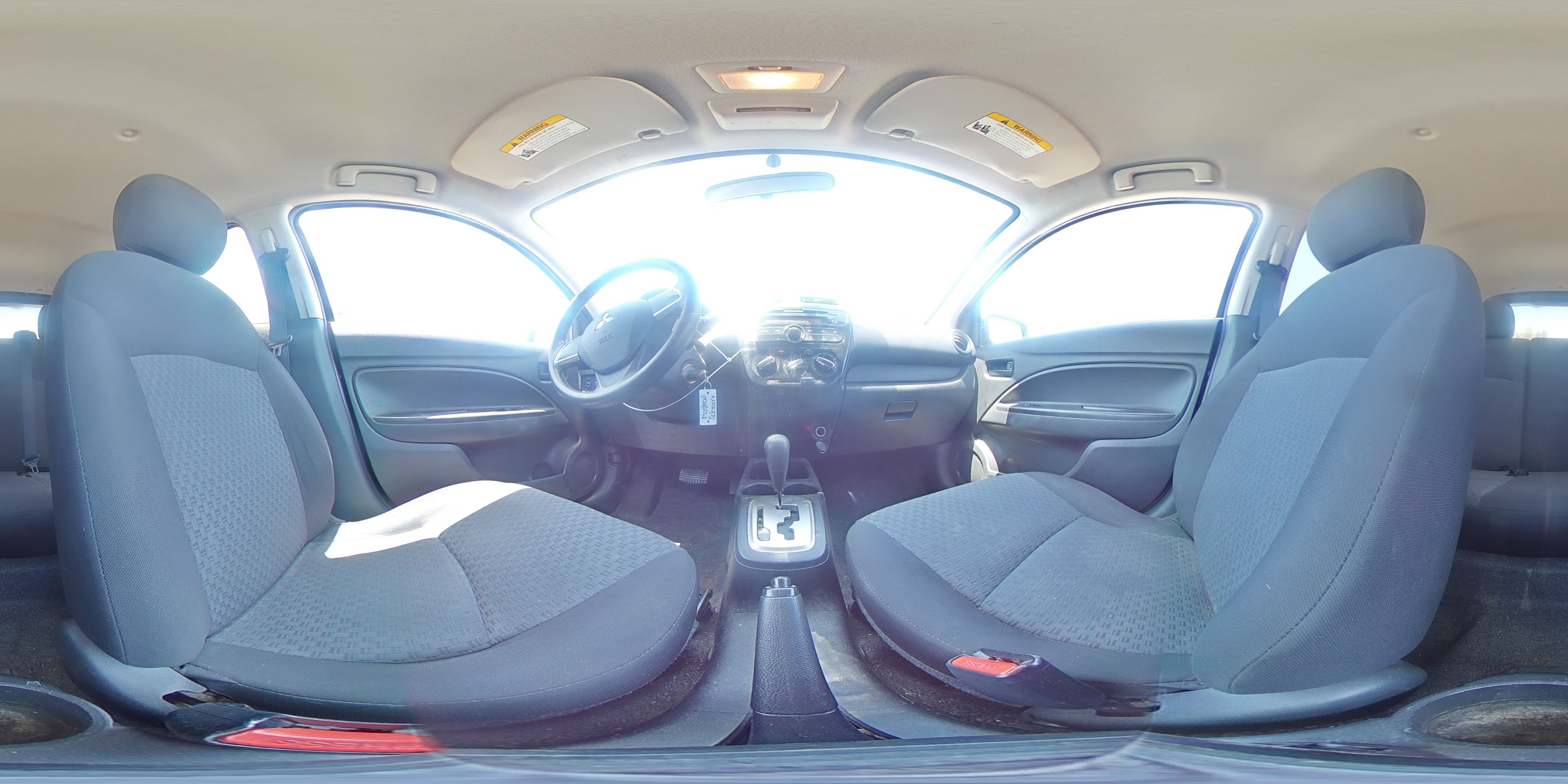 2017 Mitsubishi Mirage Es VIN: ML32A3HJ0HH020706 Lot: 61858925