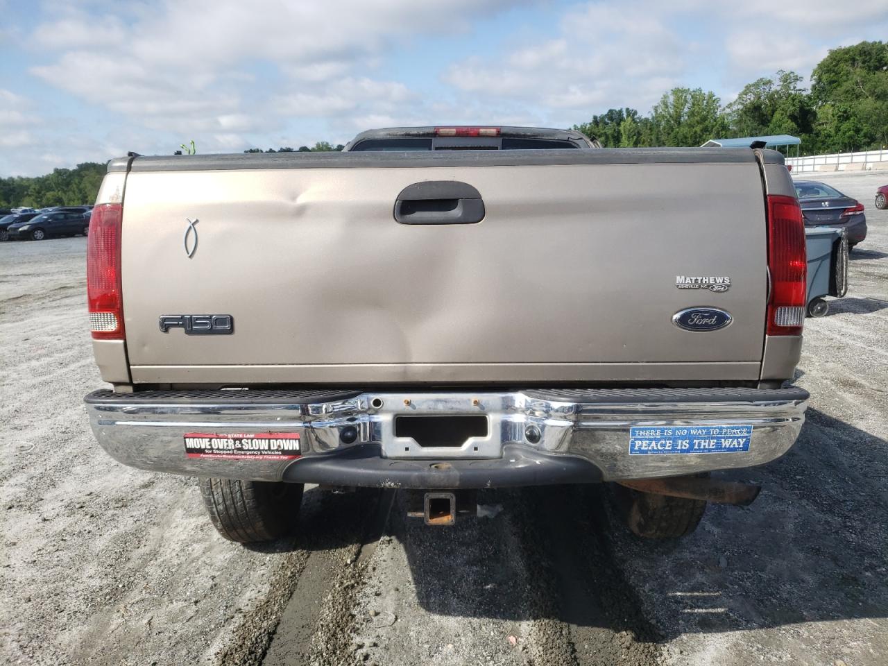 2001 Ford F150 VIN: 1FTZF18291NA18292 Lot: 61157965
