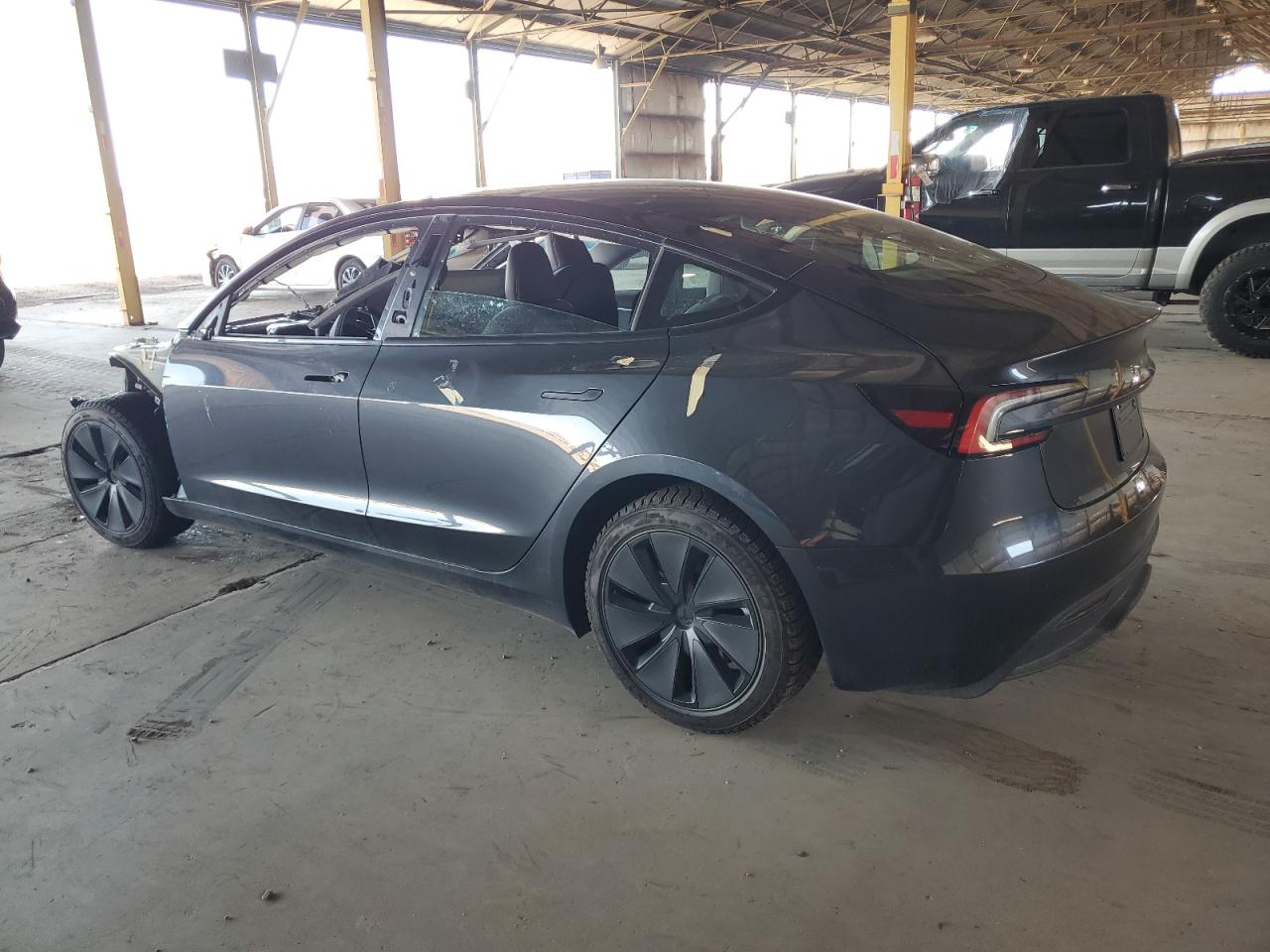 TESLA MODEL 3 2024 VIN 5YJ3E1EAXRF727702 фото 2