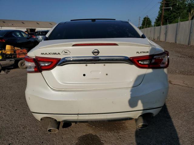  NISSAN MAXIMA 2018 White