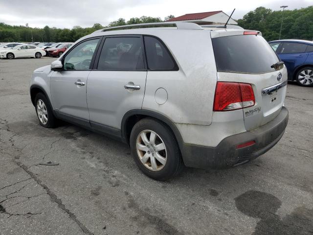  KIA SORENTO 2012 Srebrny