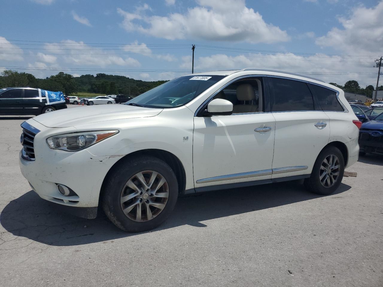 2014 Infiniti Qx60 იყიდება Lebanon-ში, TN - Side