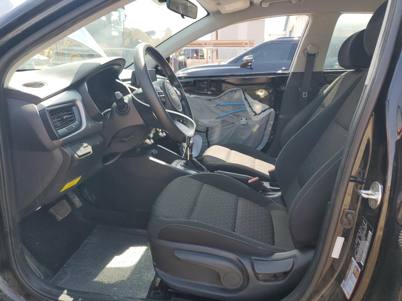 2023 Kia Rio Lx VIN: 3KPA24AD2PE543682 Lot: 62412505