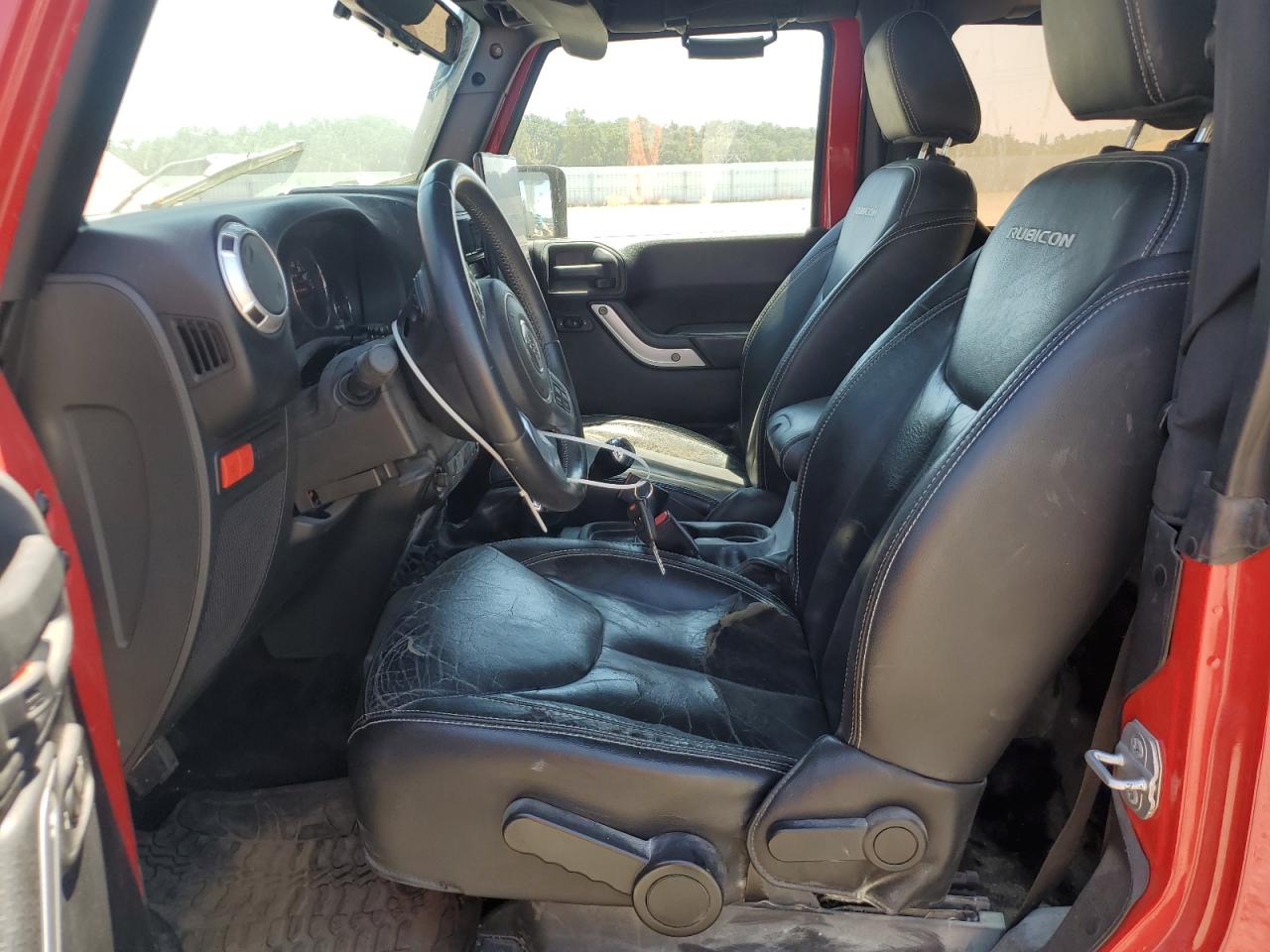 2014 Jeep Wrangler Rubicon VIN: 1C4BJWCG8EL210031 Lot: 54390615