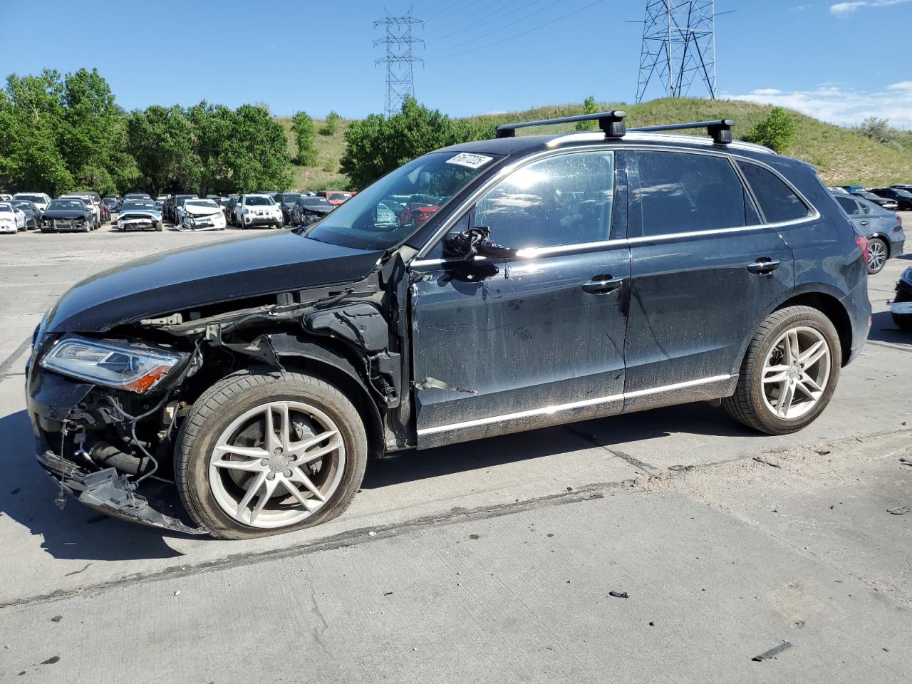 2016 Audi Q5 Tdi Premium Plus