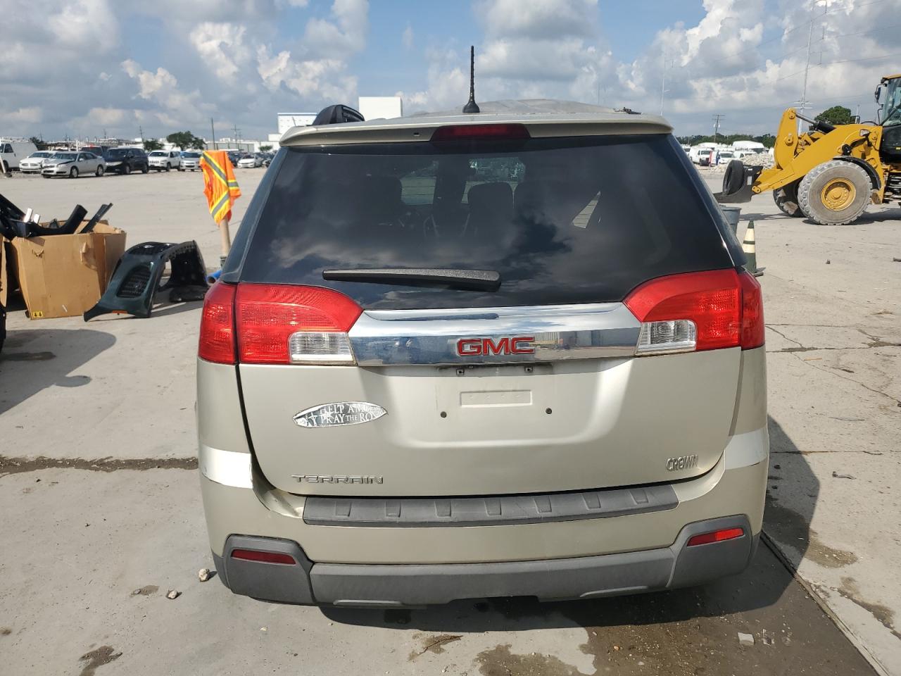 2013 GMC Terrain Sle VIN: 2GKALSEKXD6367796 Lot: 62742725