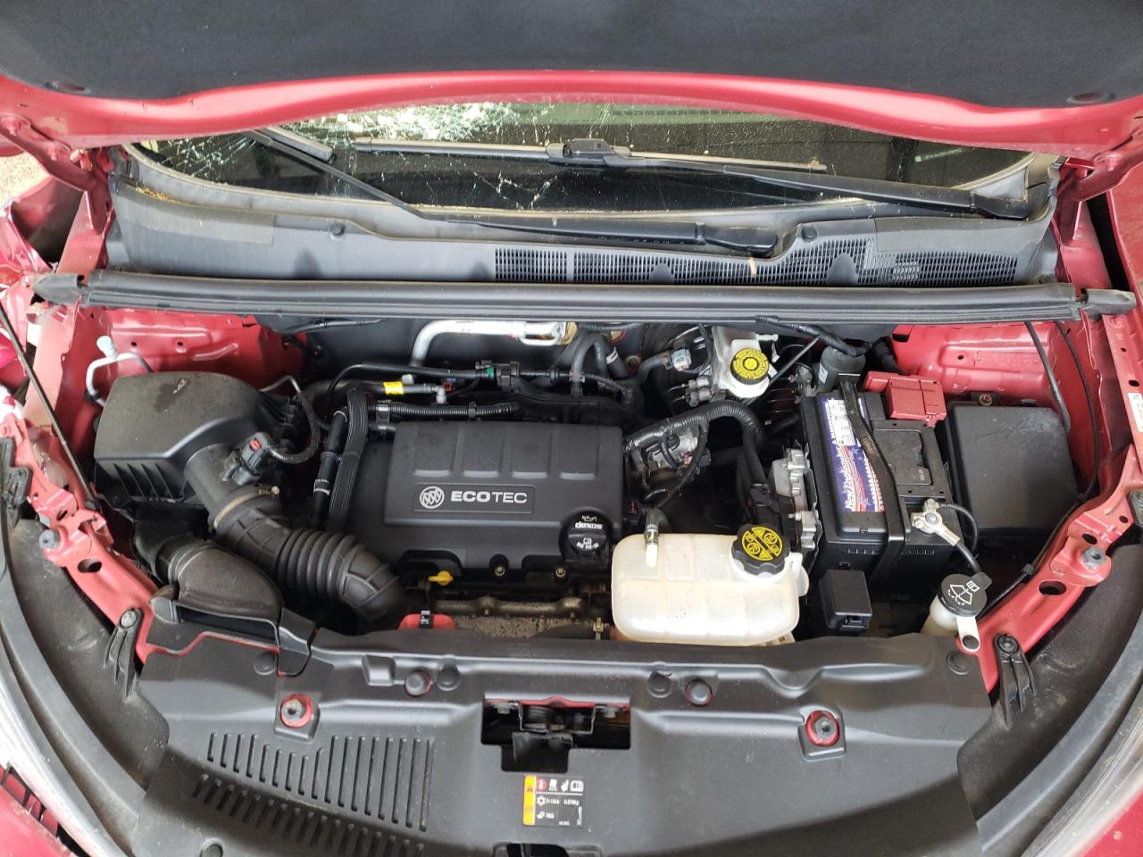 2018 Buick Encore Sport Touring VIN: KL4CJ2SB4JB611122 Lot: 59790295