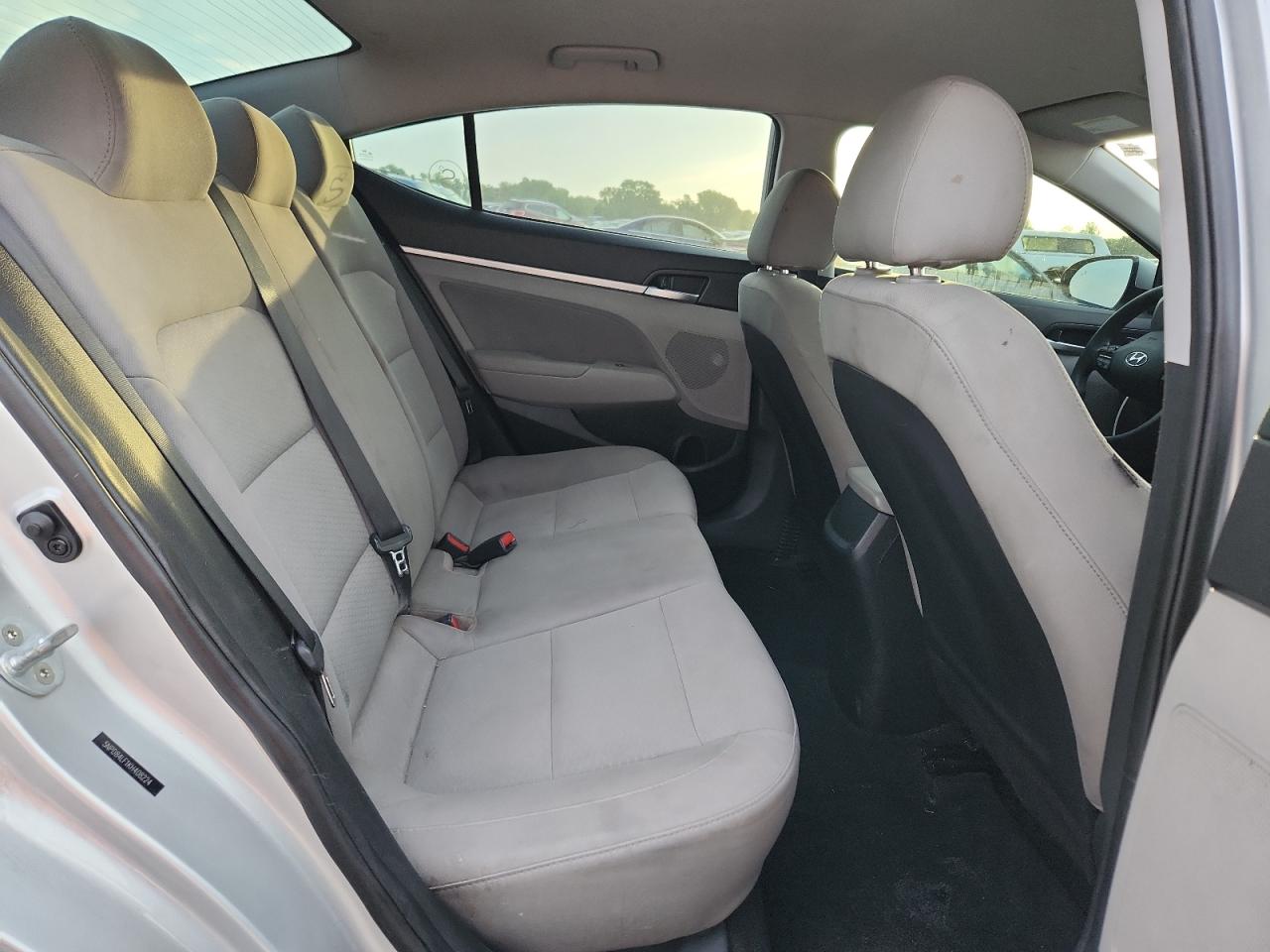 2019 Hyundai Elantra Sel VIN: 5NPD84LF1KH408224 Lot: 62214335