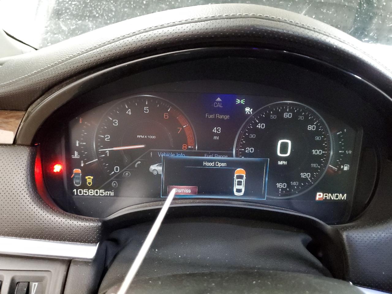 CADILLAC XTS 2014 VIN 2G61V5S80E9141740 фото 9