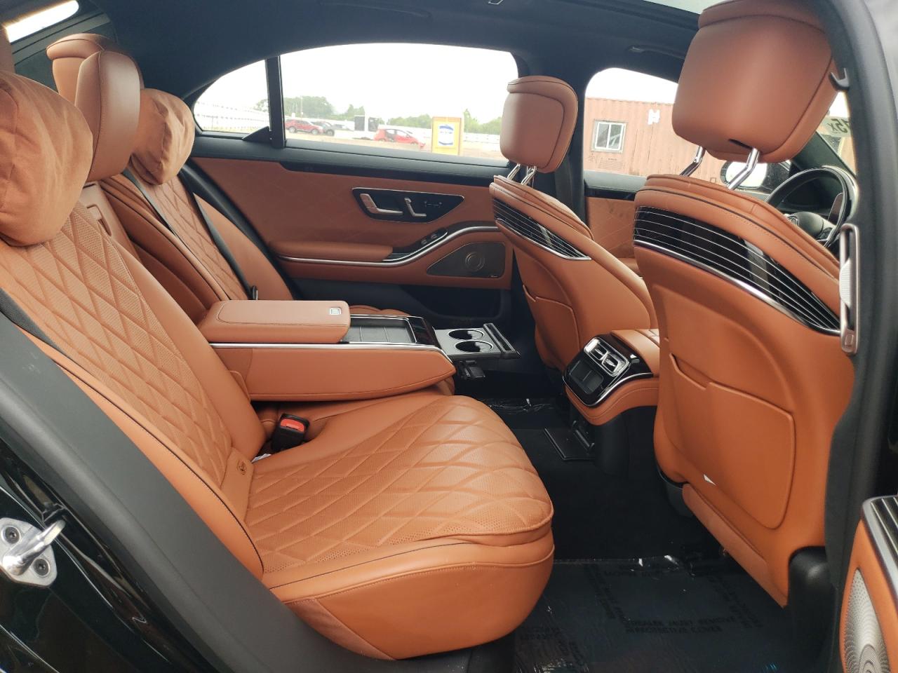 2021 Mercedes-Benz S 580 4Matic VIN: W1K6G7GB1MA050983 Lot: 62646315