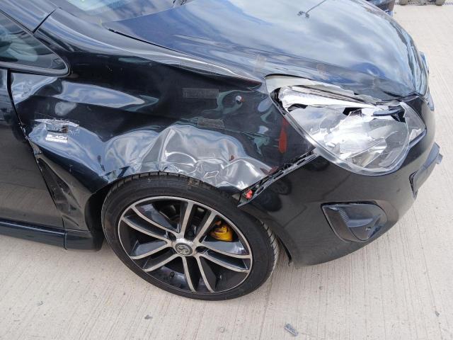 2013 VAUXHALL CORSA BLAC