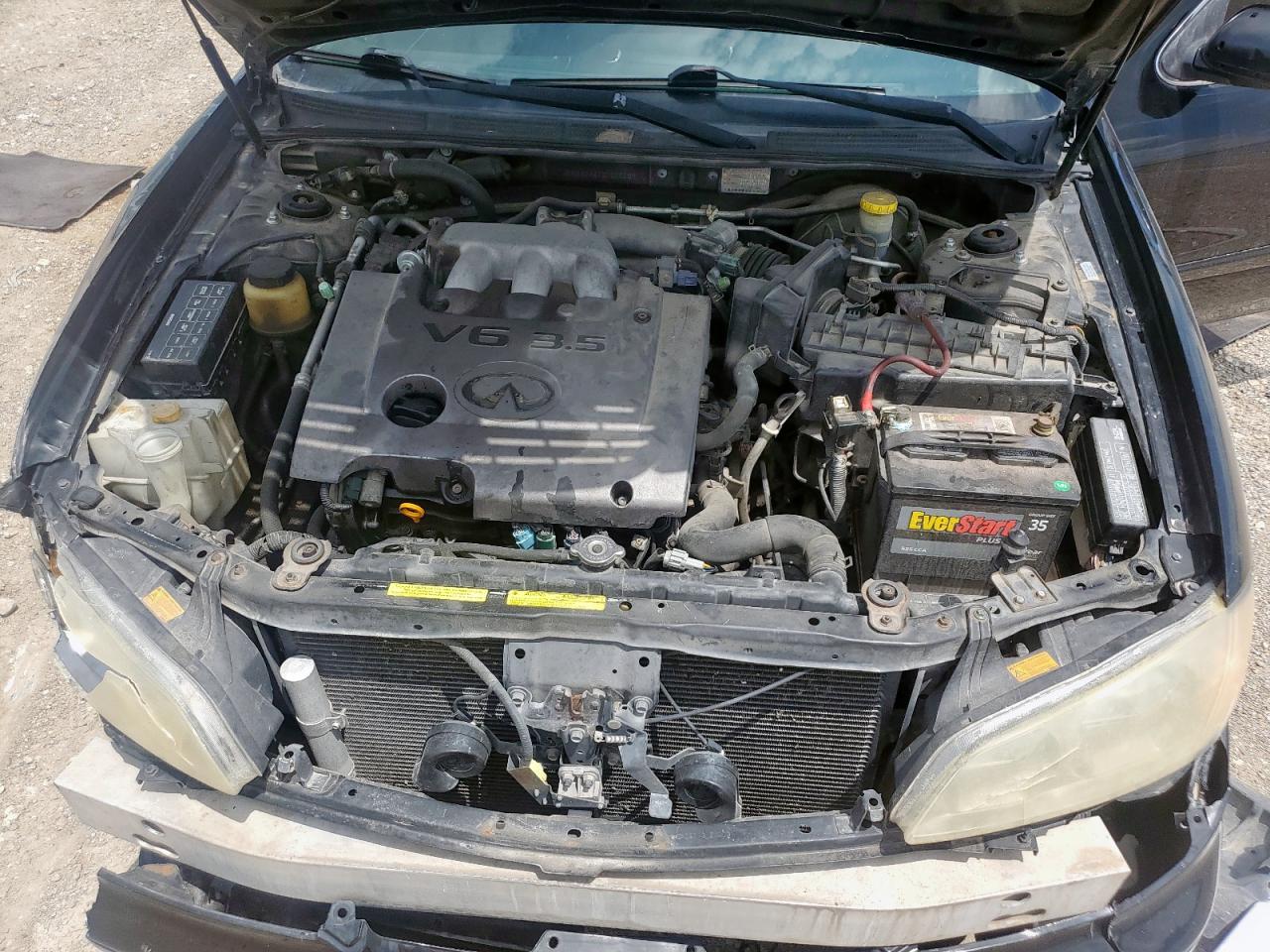 2002 Infiniti I35 VIN: JNKDA31A72T010189 Lot: 61189375