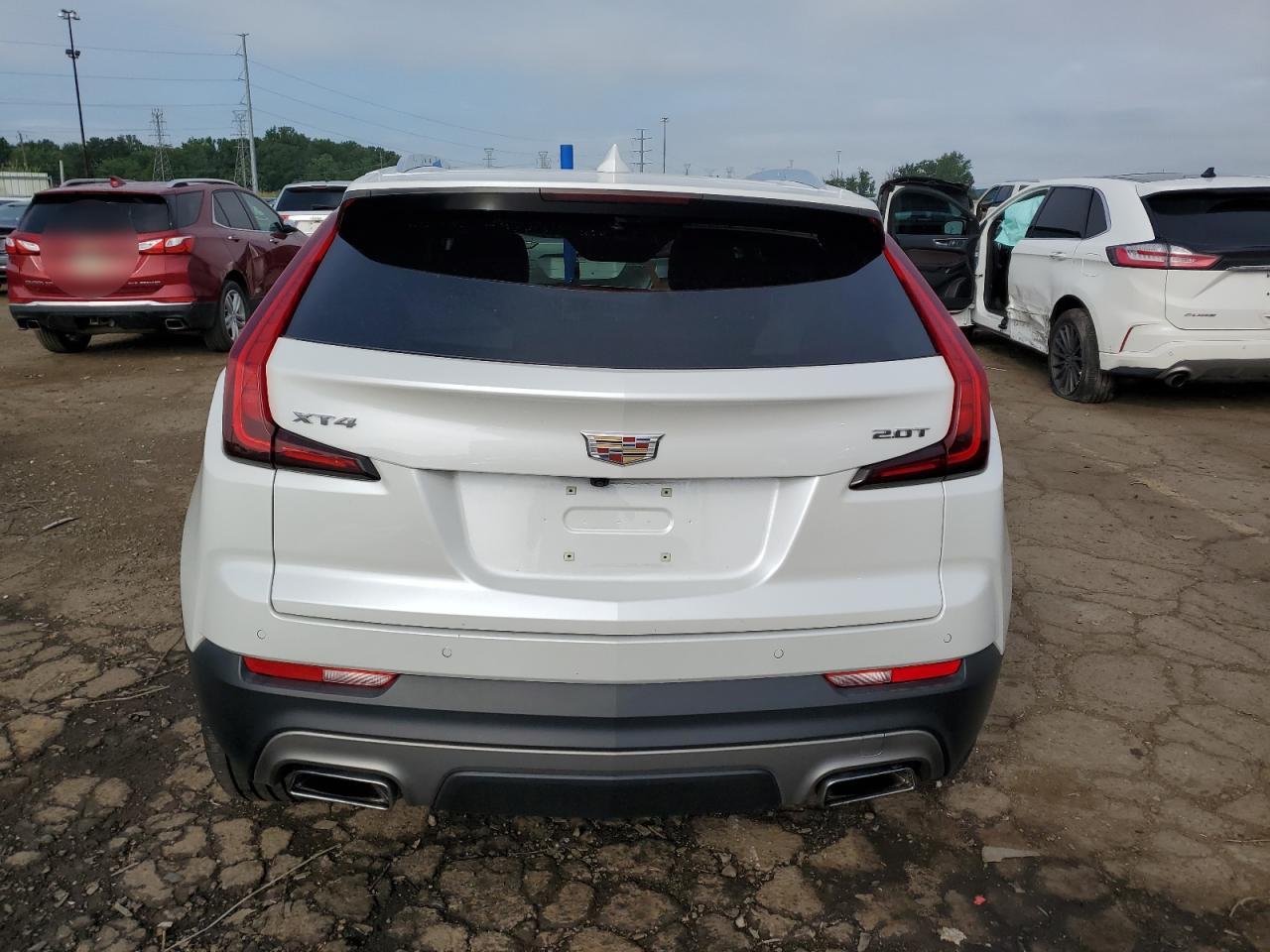2019 Cadillac Xt4 Premium Luxury VIN: 1GYFZCR4XKF229304 Lot: 62272325