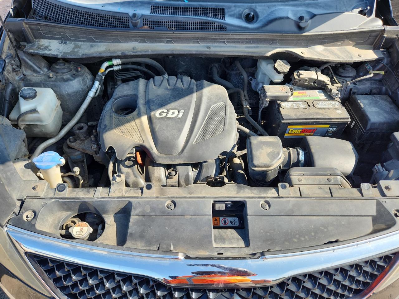 2014 Kia Sportage Lx VIN: KNDPBCAC5E7585076 Lot: 61014785