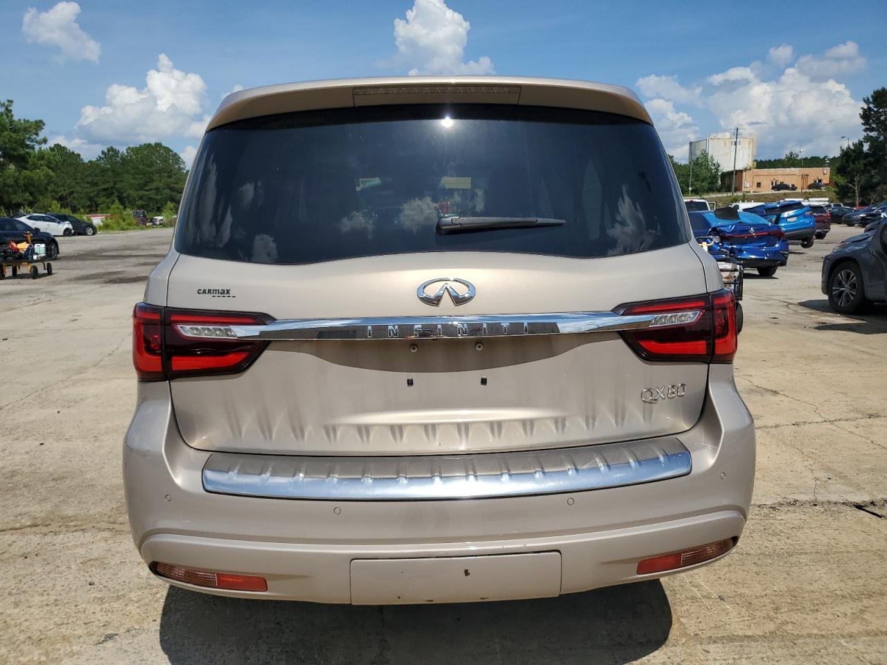 2019 Infiniti Qx80 Luxe VIN: JN8AZ2NE9K9237924 Lot: 60600765