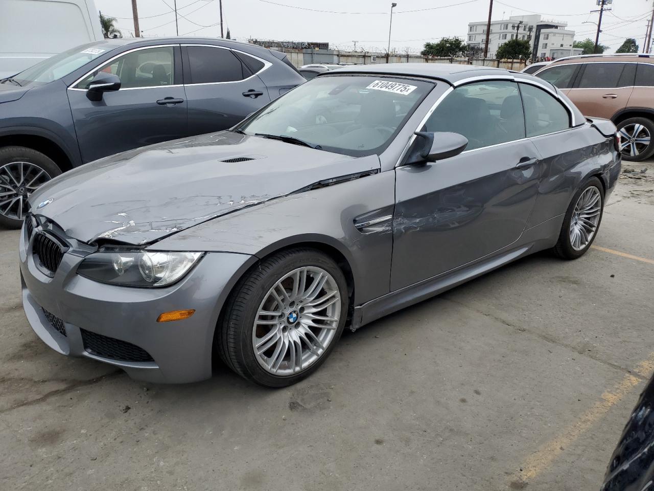 2012 Bmw M3 იყიდება Los Angeles-ში, CA - Front End