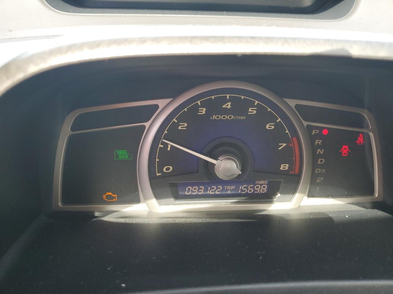 HONDA CIVIC 2007 VIN 2HGFA165X7H313970 фото 9
