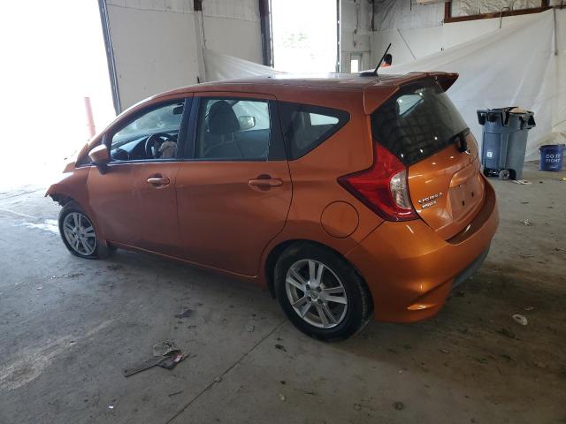  NISSAN VERSA 2017 Оранжевый