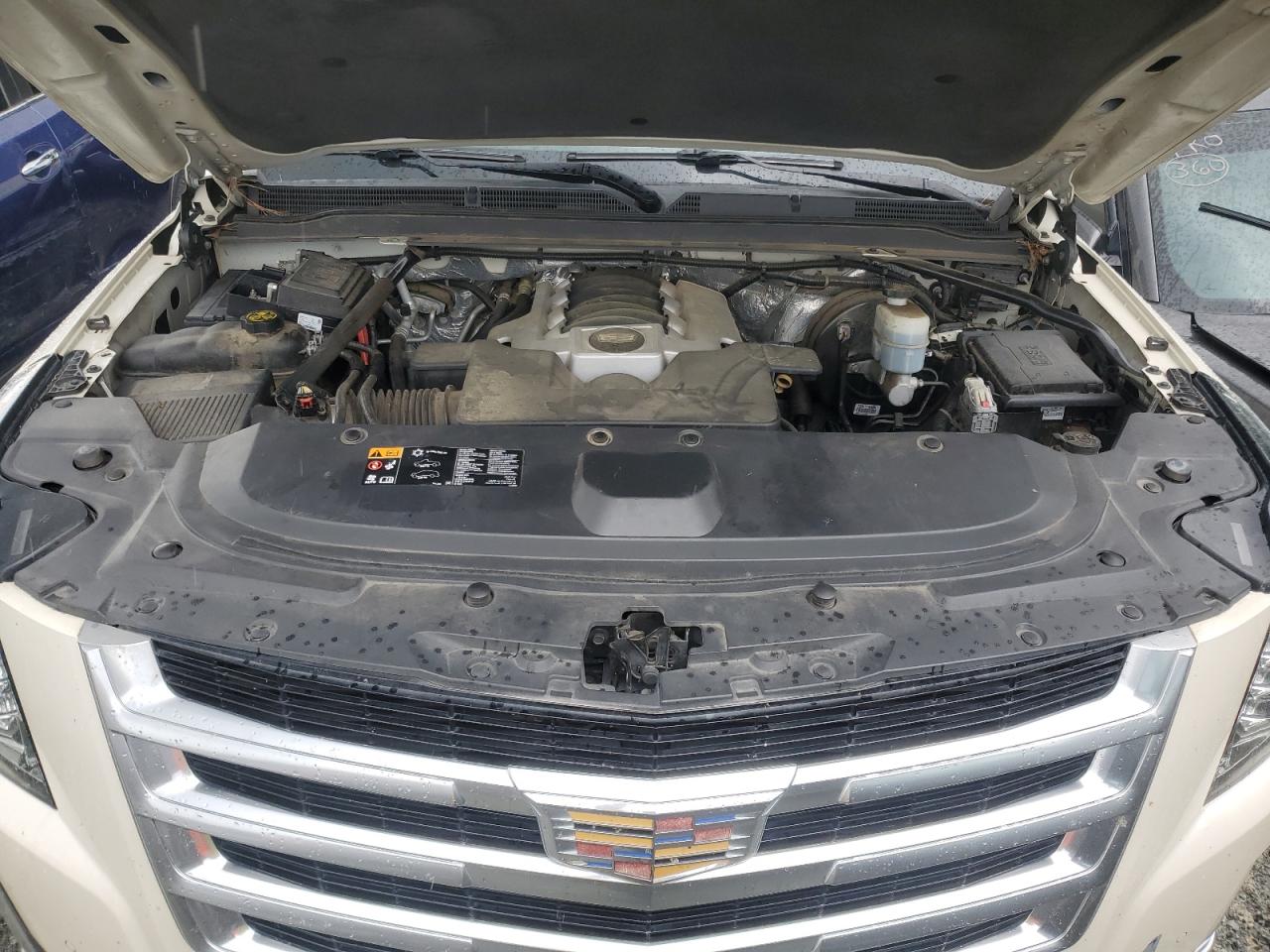 2015 Cadillac Escalade Premium VIN: 1GYS3NKJ4FR733430 Lot: 59348345