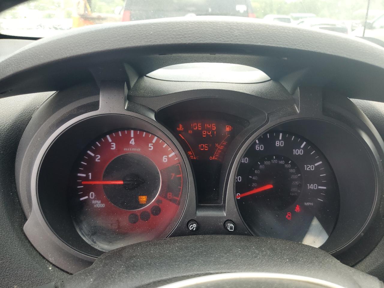 2013 Nissan Juke S VIN: JN8AF5MR2DT226560 Lot: 62334115