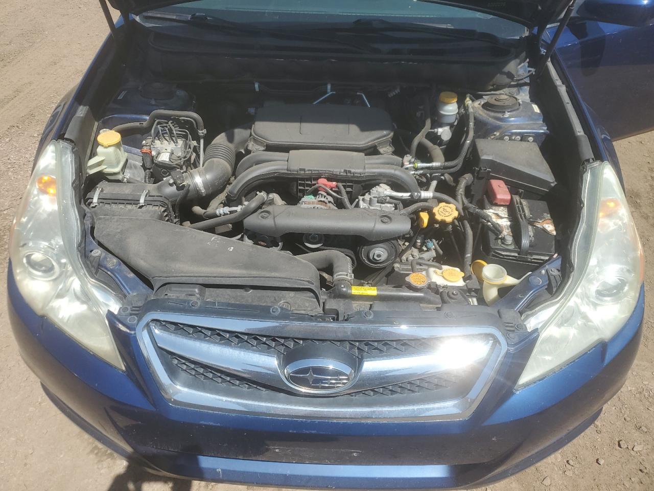 SUBARU LEGACY 2010 VIN 4S3BMBG65A3232595 photo 11
