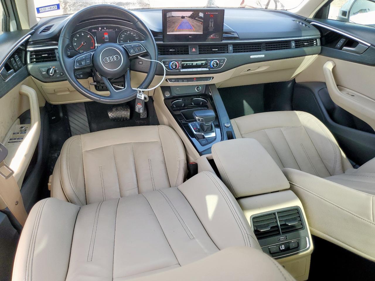 2021 Audi A4 Premium 40 VIN: WAUABAF47MA035534 Lot: 62793145