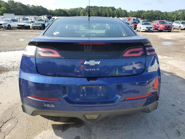 Hatchbacks CHEVROLET VOLT 2013 Blue